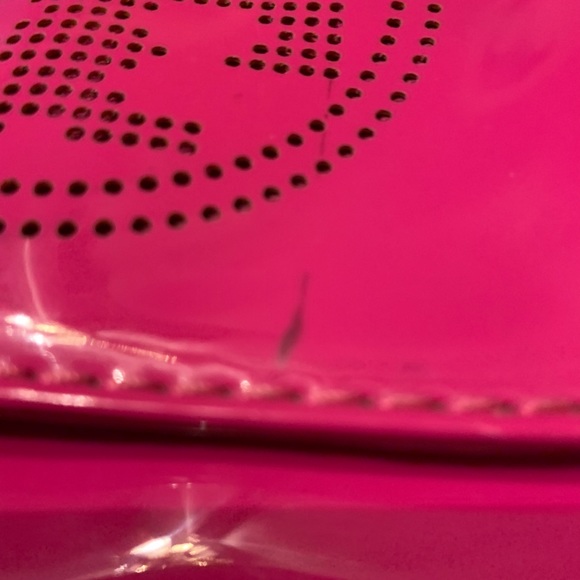 EUC TORY BURCH BARBIE PINK fuchsia/pinkCROSSBODY/CLUTCH - Picture 2 of 10